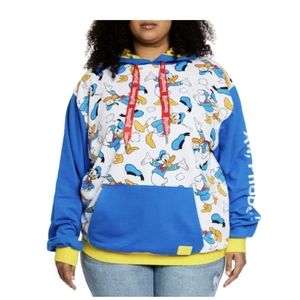 Loungefly Donald Duck Hoodie